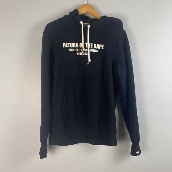 A Bathing Ape BAPE X UNDEFEATED PULLOVER HOODIE - Picture 8 of 14